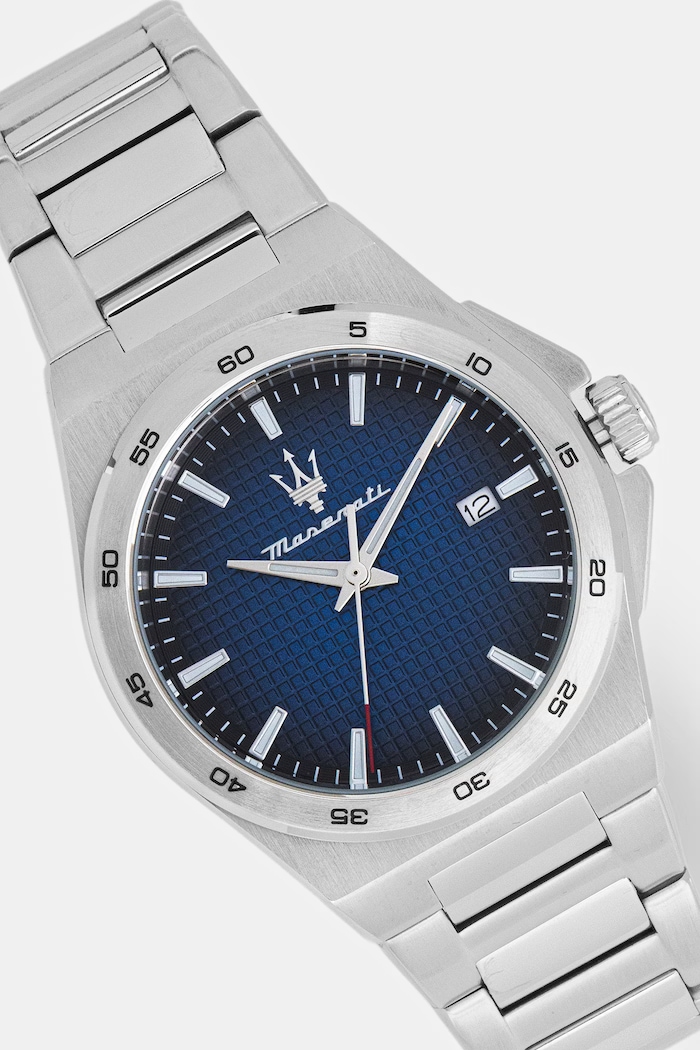 Годинник Maserati R8853153001 срібний AA00