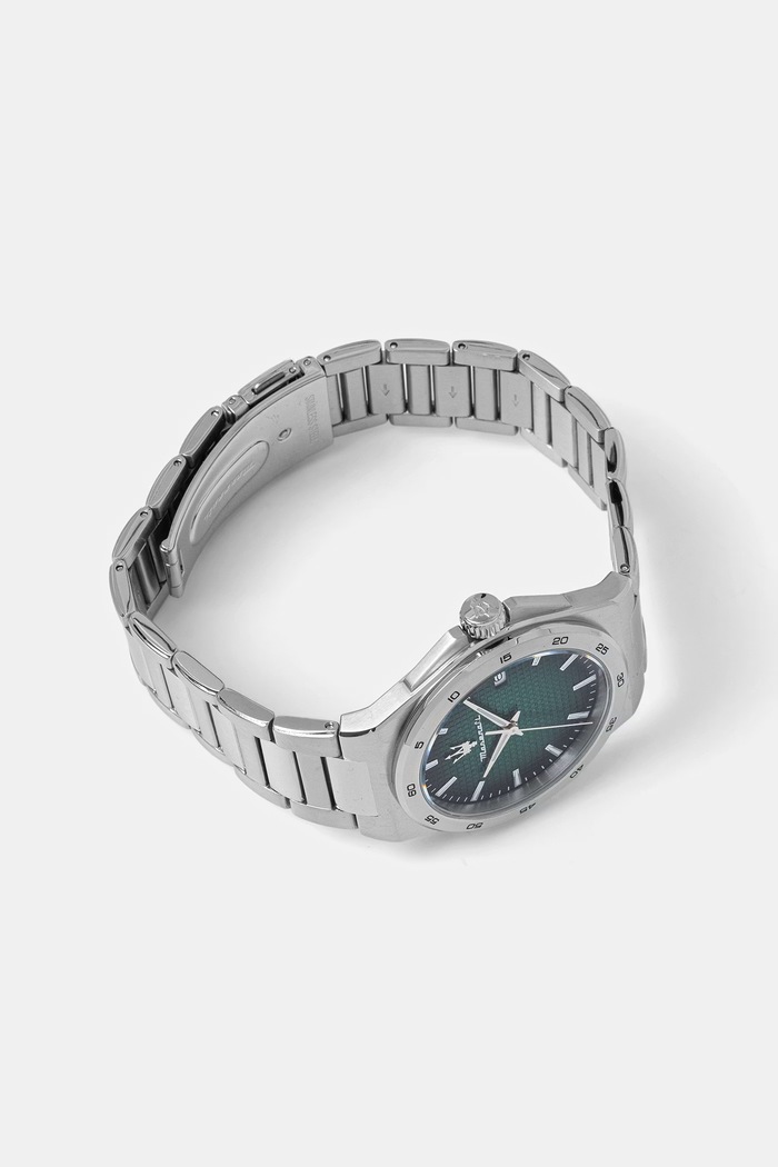Doplňky Hodinky Maserati R8853153003 stříbrná