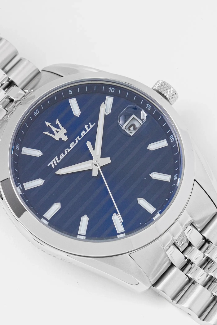 Hodinky Maserati R8853151028 stříbrná AA00