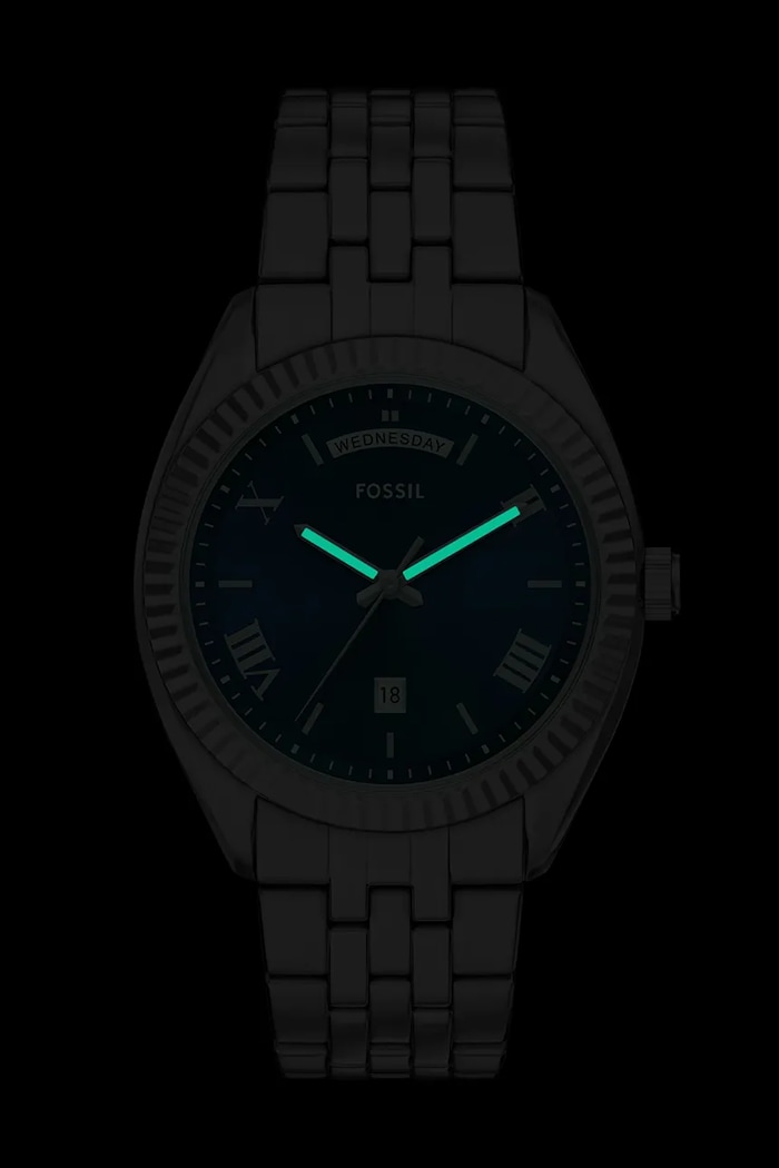 Ρολόι Fossil ασημί FS6140