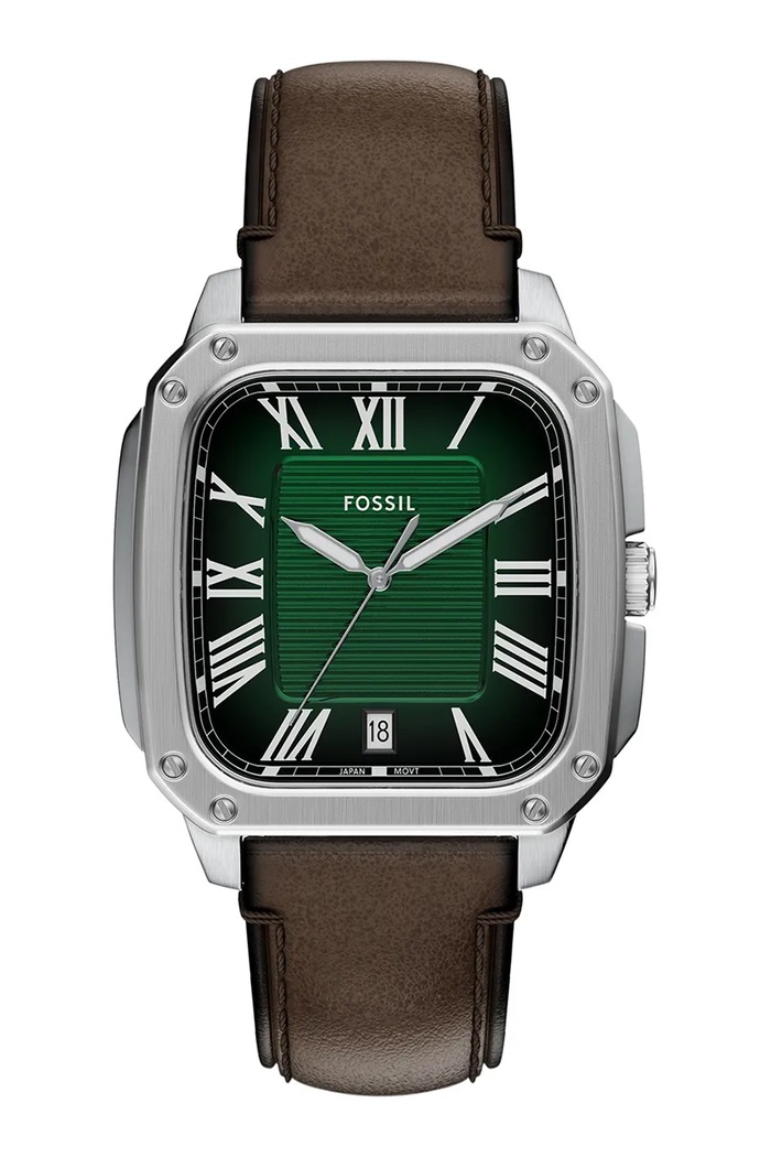 Годинник Fossil срібний FS6150