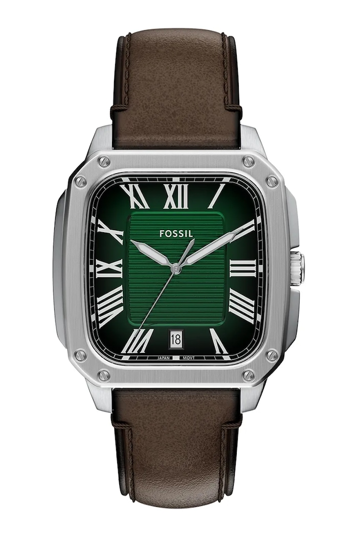 Годинник Fossil срібний FS6150