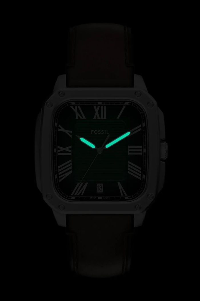 Годинник Fossil срібний FS6150
