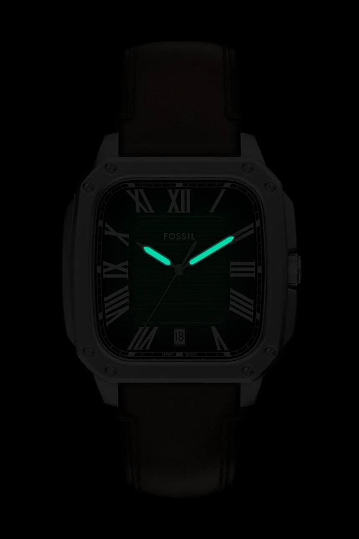 Годинник Fossil срібний FS6150