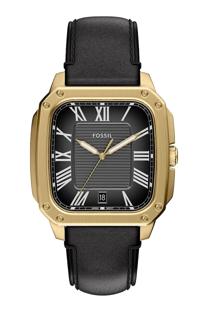 Fossil zegarek czarny FS6151
