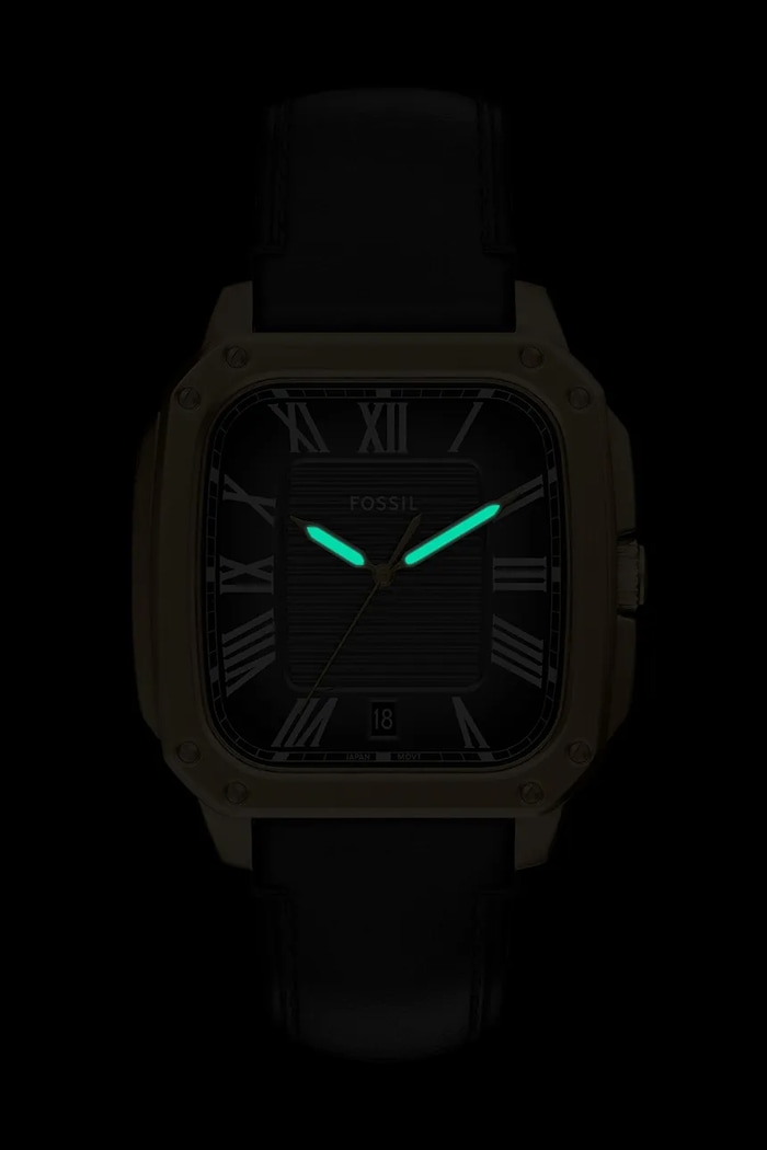 Fossil zegarek czarny FS6151