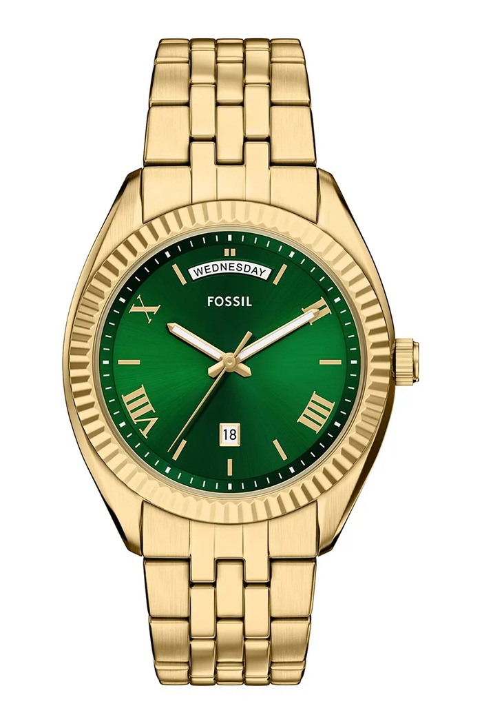 Годинник Fossil золотий FS6142