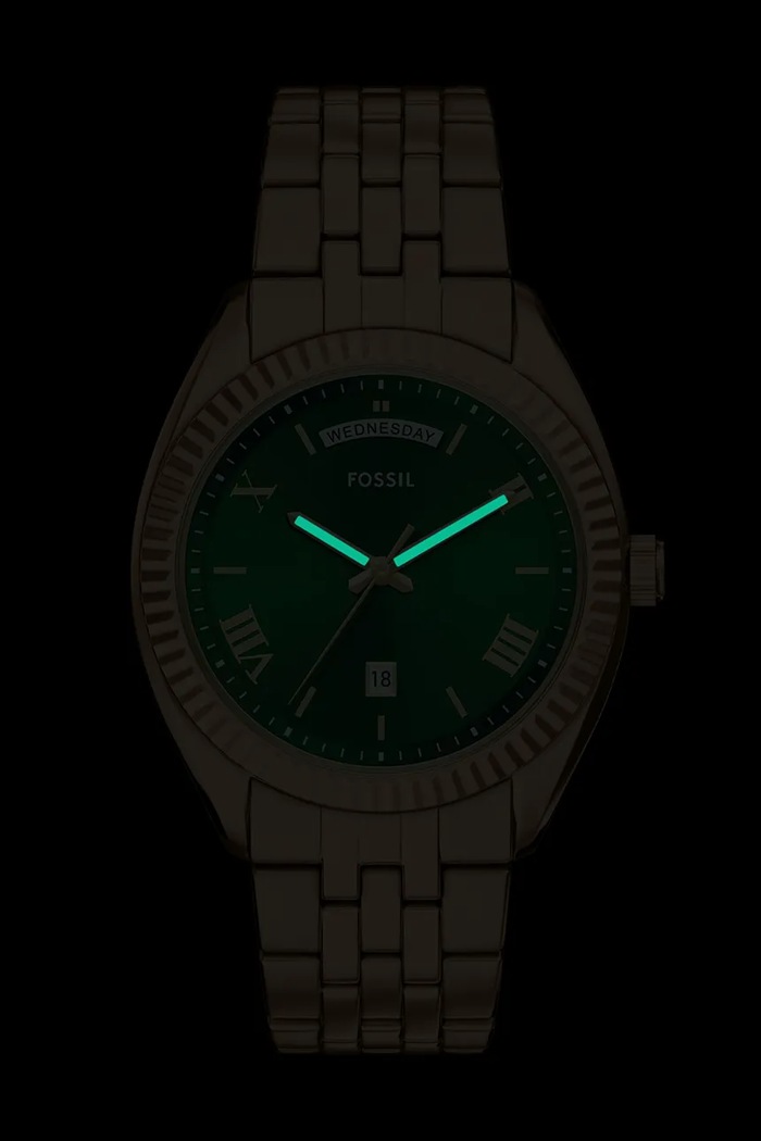 Годинник Fossil золотий FS6142