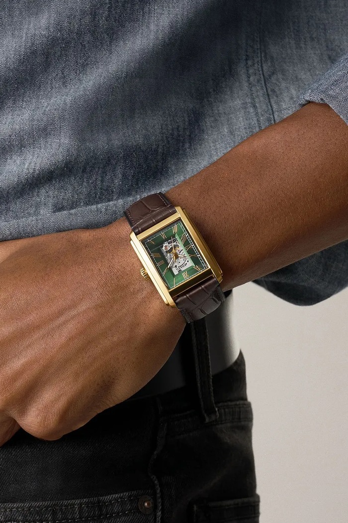 Fossil zegarek ME3271 złoty
