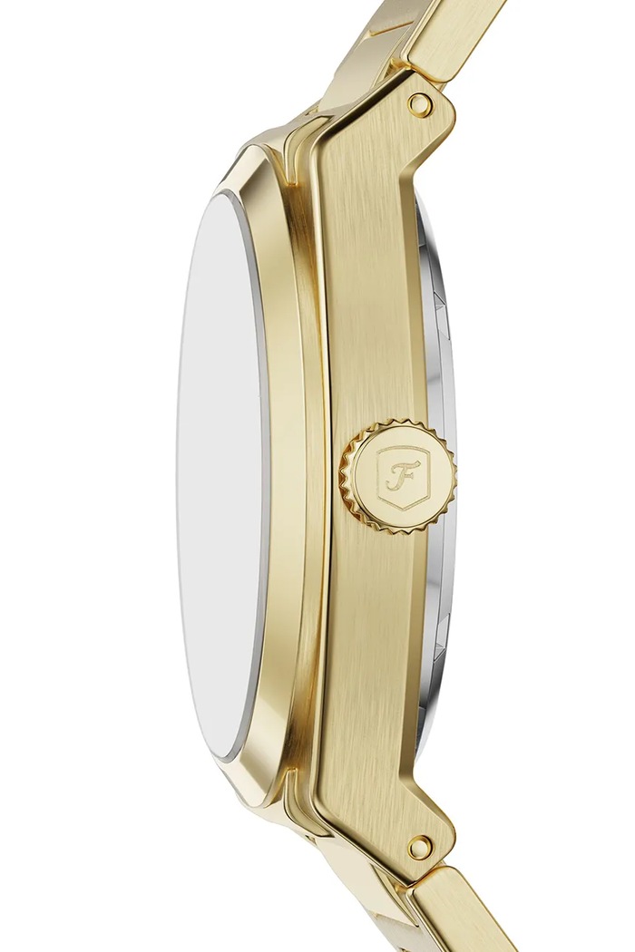 Akcesoria Fossil zegarek ME3276 złoty