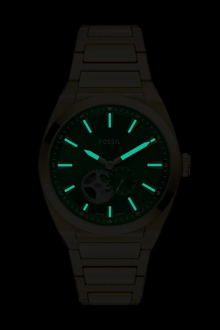 Fossil zegarek złoty ME3276