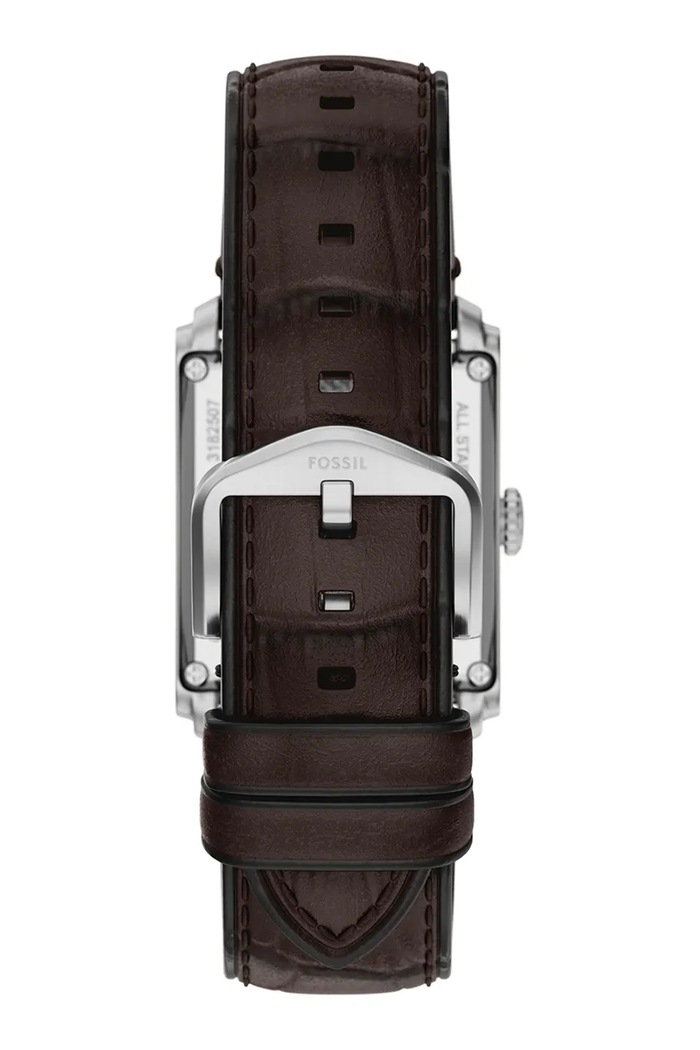 Fossil zegarek ME3272 srebrny AA00