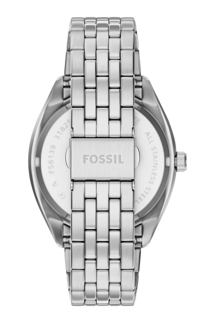 Fossil zegarek FS6139 srebrny AA00