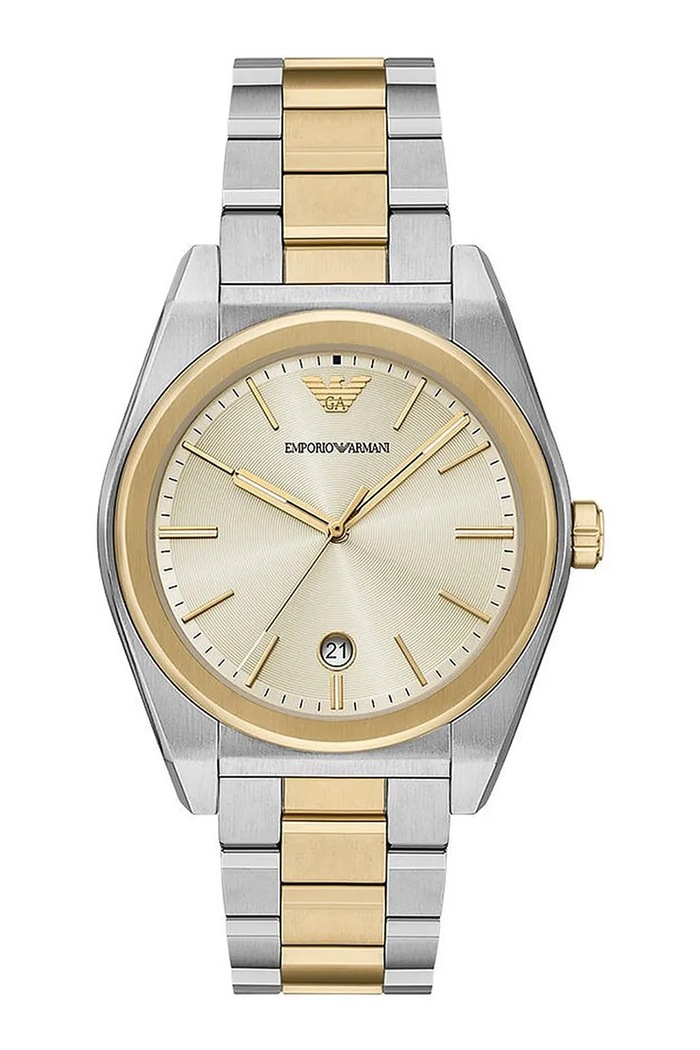 Emporio Armani zegarek srebrny AR11716