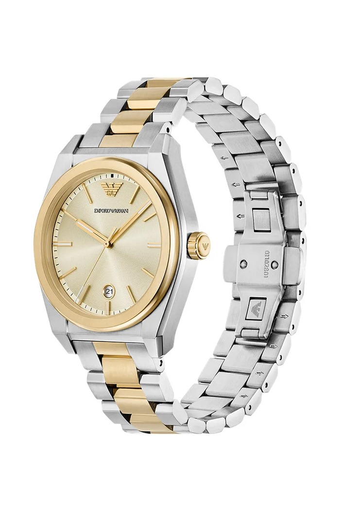 Akcesoria Emporio Armani zegarek AR11716 srebrny
