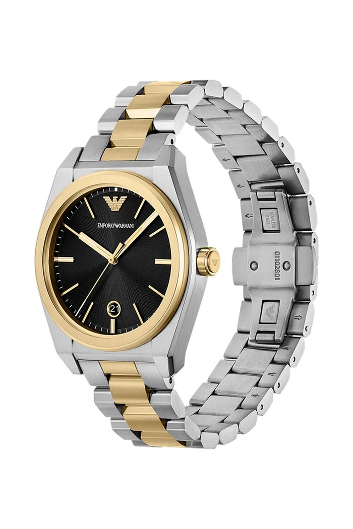 Akcesoria Emporio Armani zegarek AR11715 srebrny
