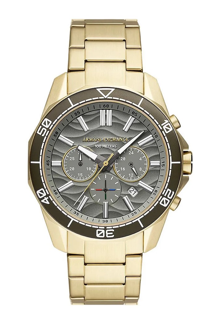Armani Exchange zegarek złoty AX1970