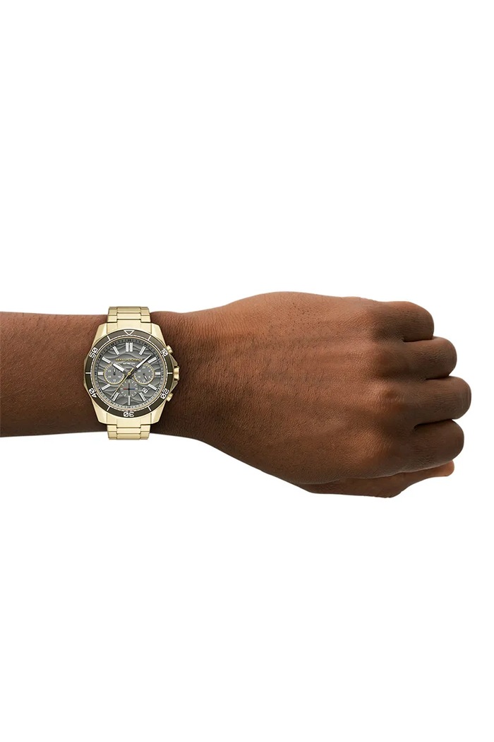 Armani Exchange zegarek AX1970 złoty