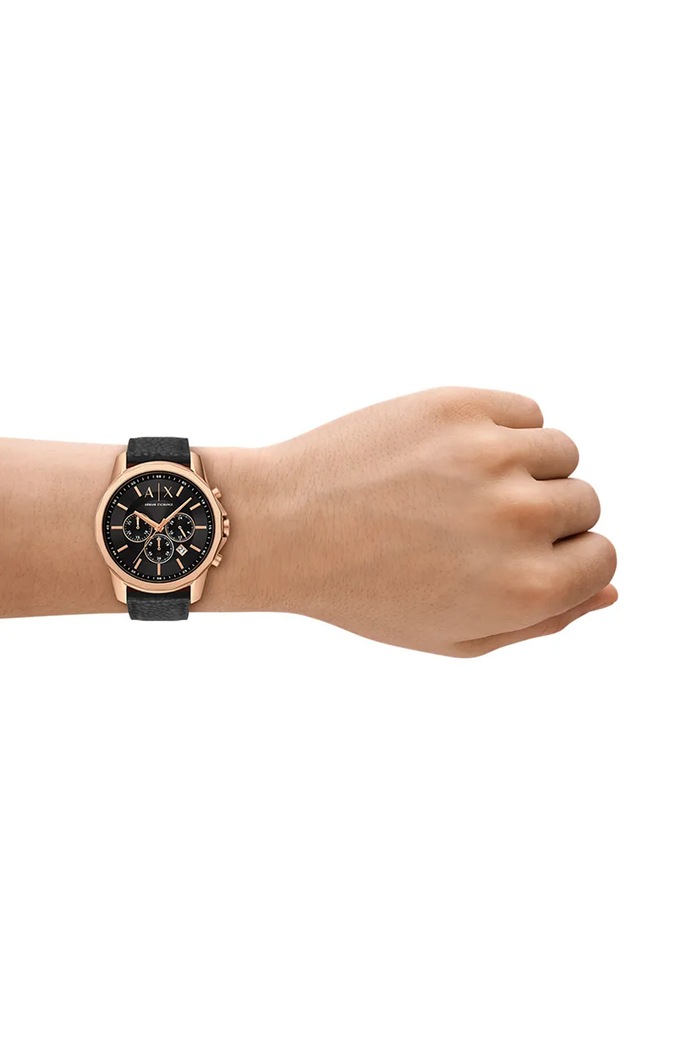 Armani Exchange zegarek AX1769 czarny