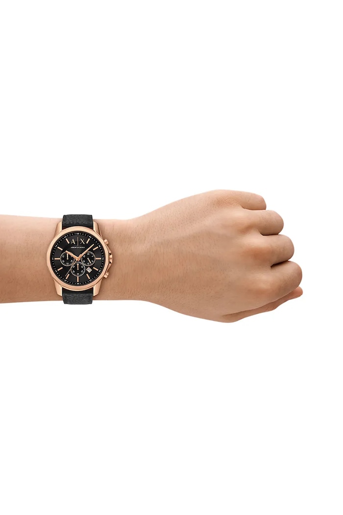 Armani Exchange zegarek AX1769 czarny