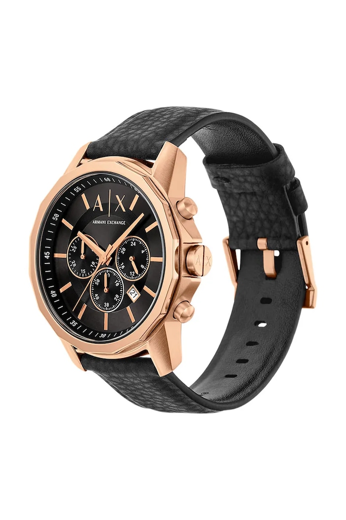 Akcesoria Armani Exchange zegarek AX1769 czarny