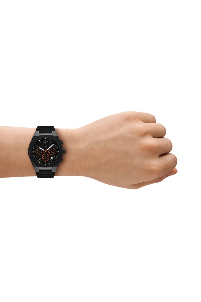 Часовник Armani Exchange AX4198 черен