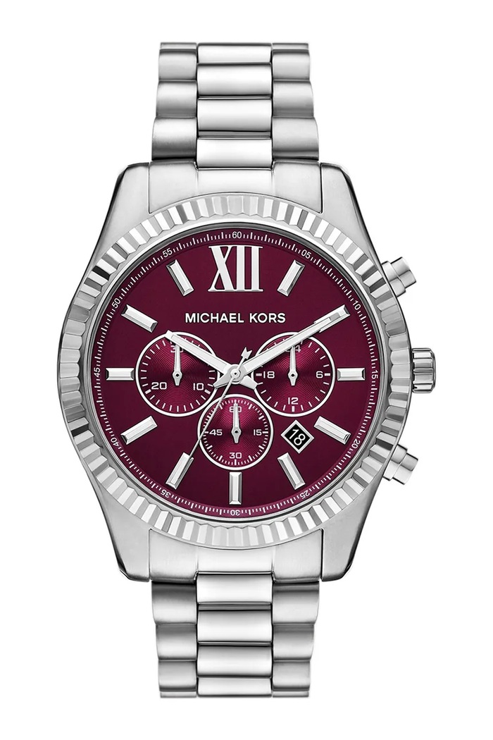 Hodinky Michael Kors strieborná MK9242