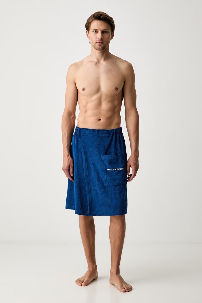 Aqua Speed ręcznik kąpielowy KILT niebieski AA00