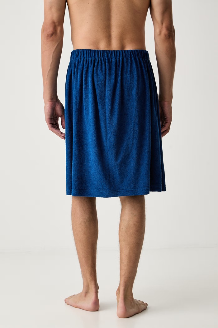 Akcesoria Aqua Speed ręcznik kąpielowy KILT niebieski