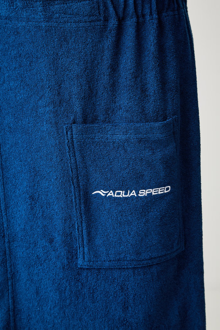 Aqua Speed ręcznik kąpielowy niebieski KILT