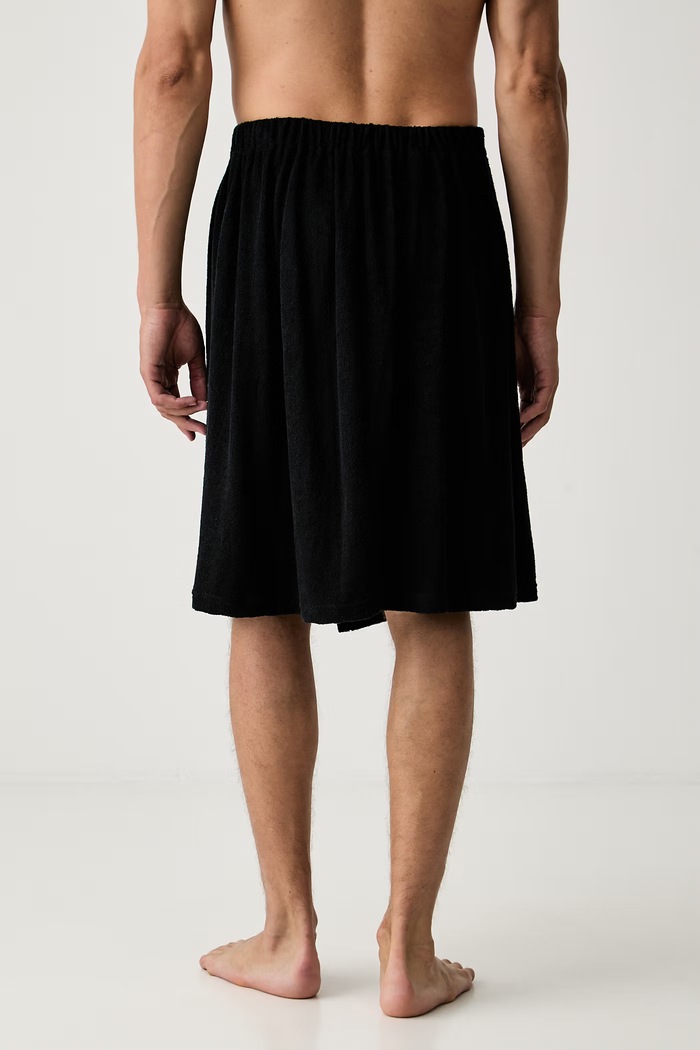 Akcesoria Aqua Speed ręcznik kąpielowy KILT czarny