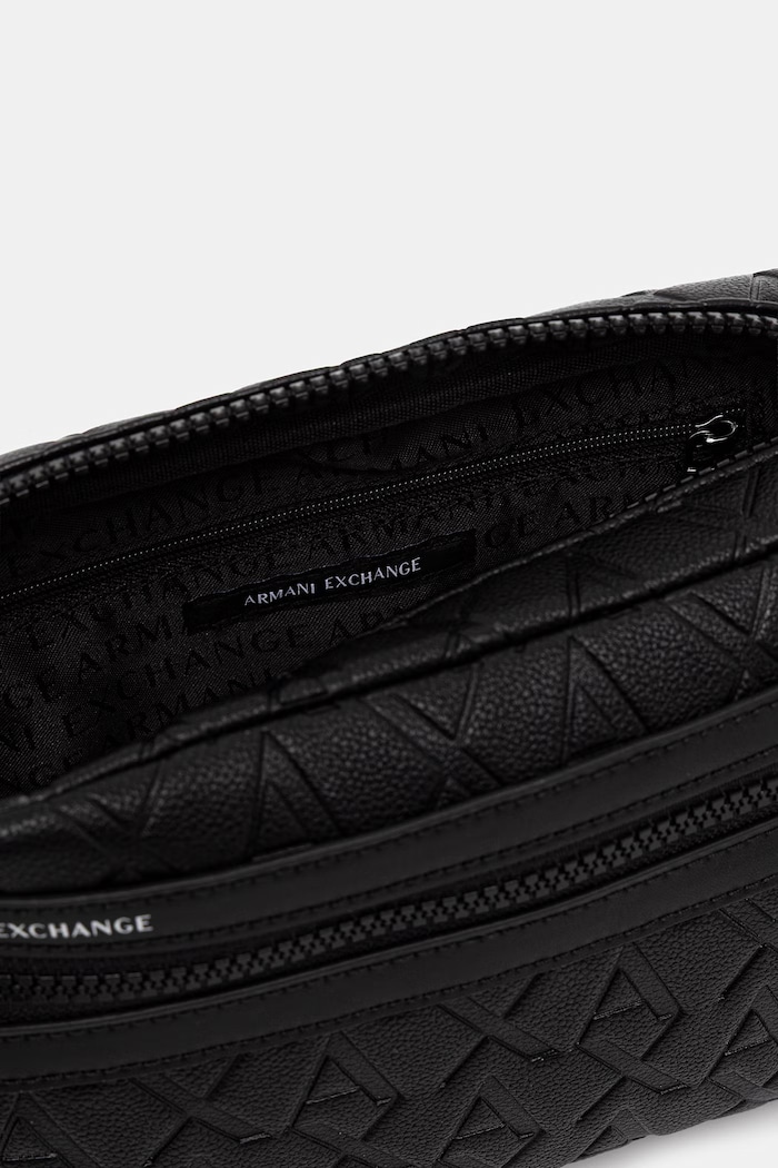Armani Exchange borsa cosmetica da uomo XM001272.AF12133.NOS nero