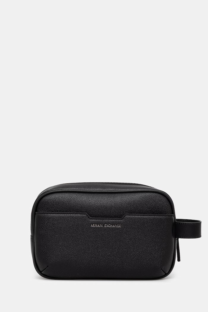 Armani Exchange kozmetická taška pánska čierna XM002590.AF22651.NOS