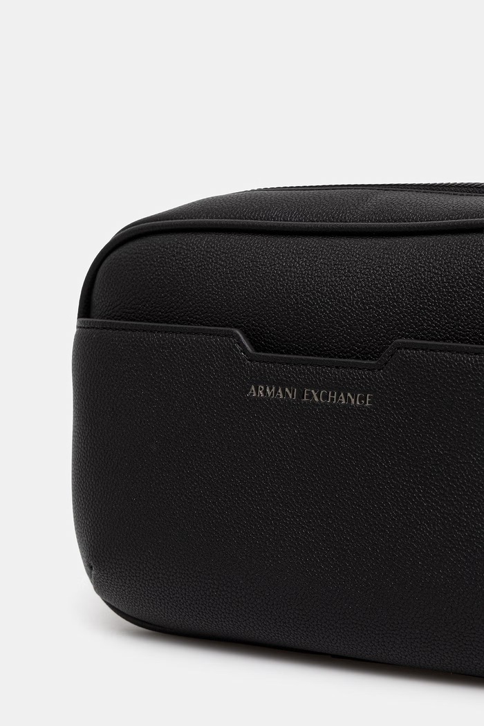 Armani Exchange kozmetická taška pánska čierna XM002590.AF22651.NOS