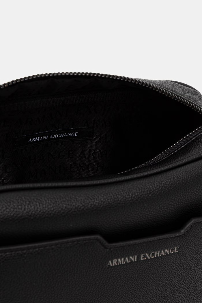 Armani Exchange kozmetická taška pánska XM002590.AF22651.NOS čierna