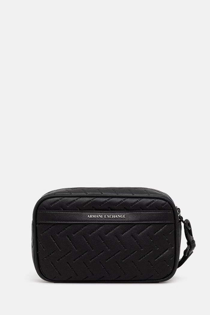 Armani Exchange kozmetična torbica moška črna XM002600.AF22652.NOS