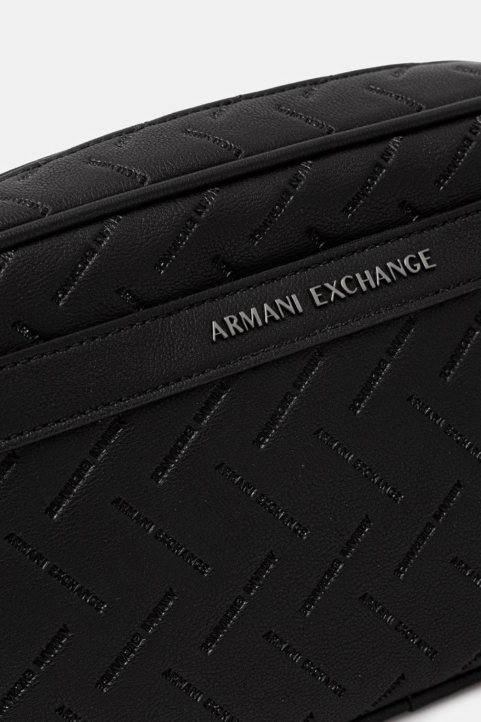 Armani Exchange kozmetična torbica moška črna XM002600.AF22652.NOS