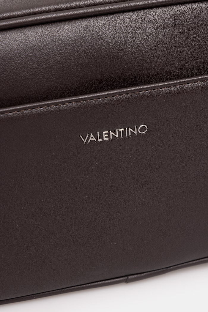 Valentino Bags Kosmetická taštička pánská z imitace kůže HORIZON hnědá VBE8UT664