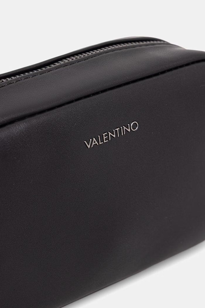Valentino Bags trusă cosmetică pentru bărbați, cu imitație de piele HORIZON negru VBE8UT669