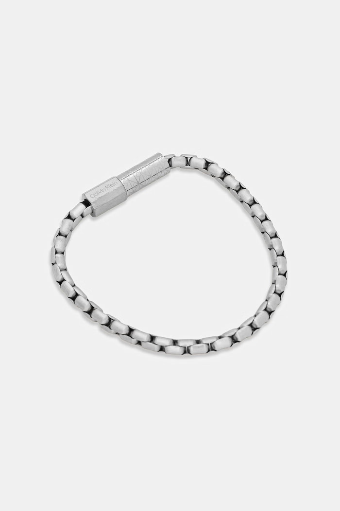 Calvin Klein férfi karkötő rozsdamentes acél ezüst 35100094