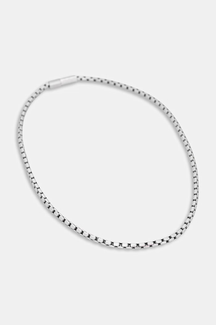 Calvin Klein colier pentru bărbați, din oțel inoxidabil argintiu 35100092