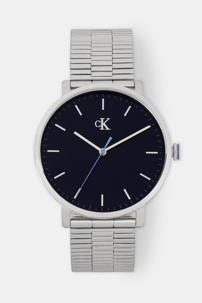 Calvin Klein ceas de pentru bărbați argintiu 25200548
