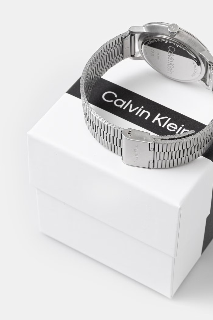 Accesorii Calvin Klein ceas de pentru bărbați 25200548 argintiu