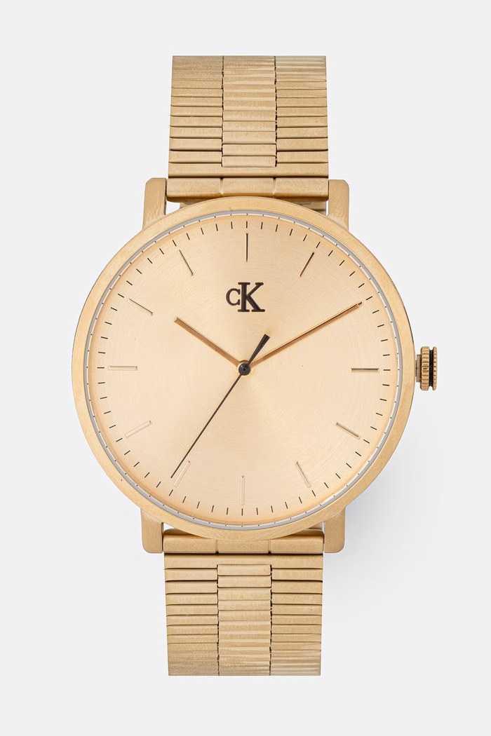 Calvin Klein hodinky pánske zlatá 25200549