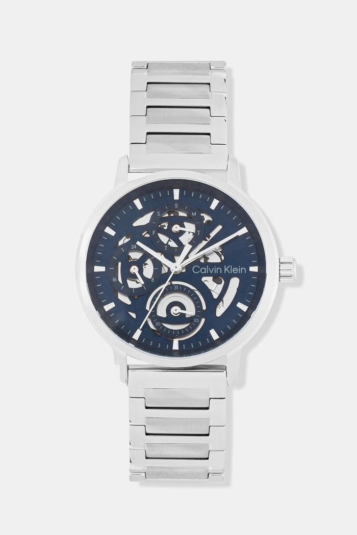 Calvin Klein hodinky pánske strieborná 25200562
