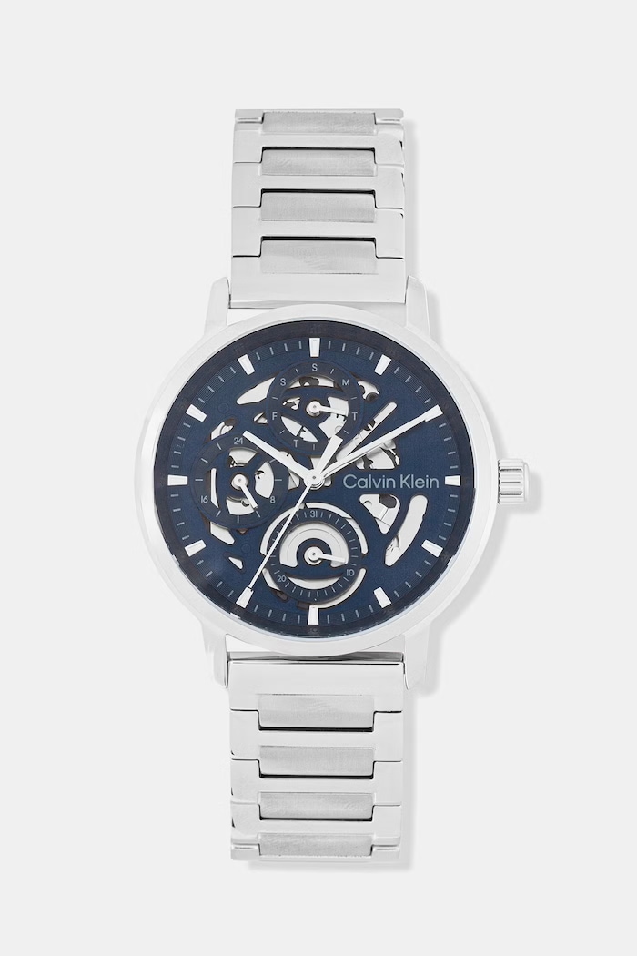 Calvin Klein hodinky pánske strieborná 25200562
