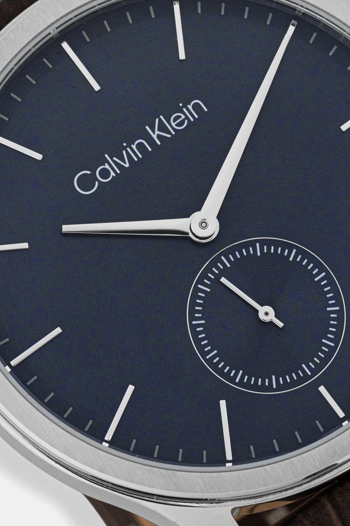 Calvin Klein hodinky pánske 25200552 hnedá AA00