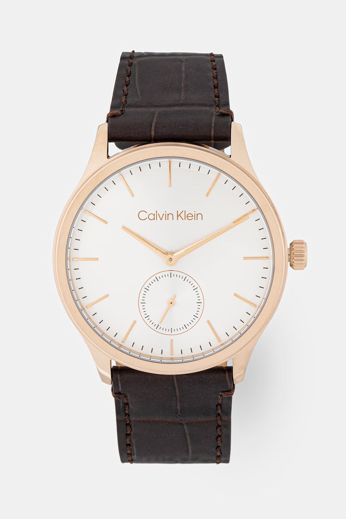 Calvin Klein ceas pentru bărbați maro 25200553