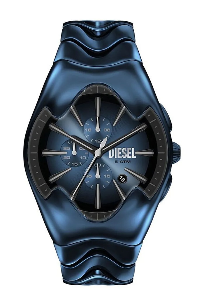 Diesel moška ura Mercurial mornarsko modra DZ4704