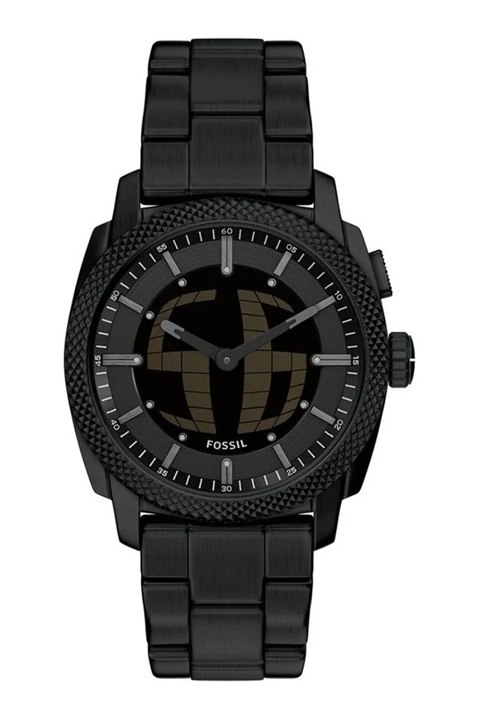 Fossil ura moška Machine Big Tic črna FS6156